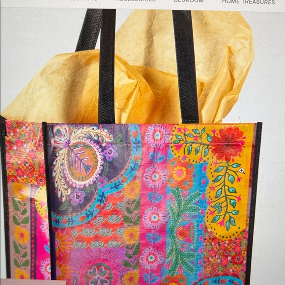 NATURAL LIFE XL Reusable Happy Bag - Picture 3 of 3